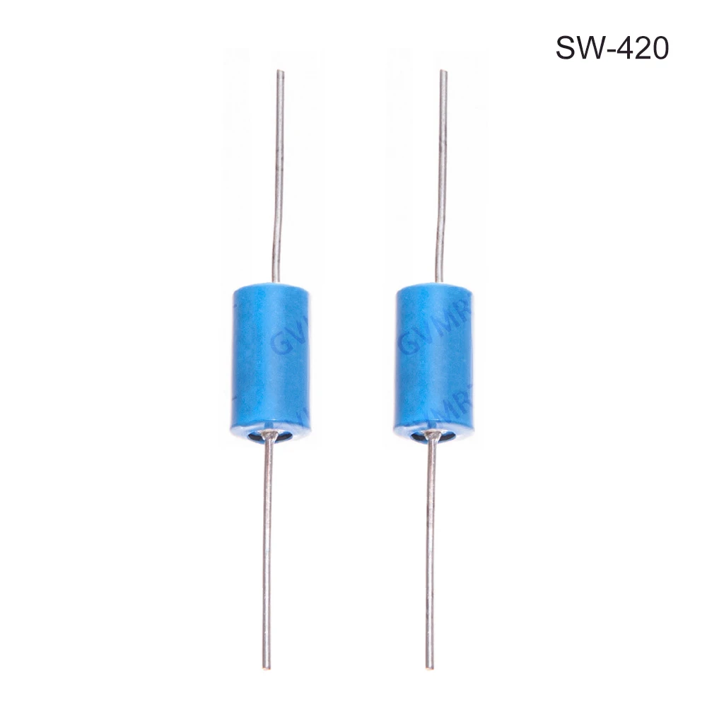 10PCS SW-200D/420/520D/18010P/18015P/58010P/ 18020P/고진동 스위치 볼 틸트 더블 비드 앵글 스프링 센서