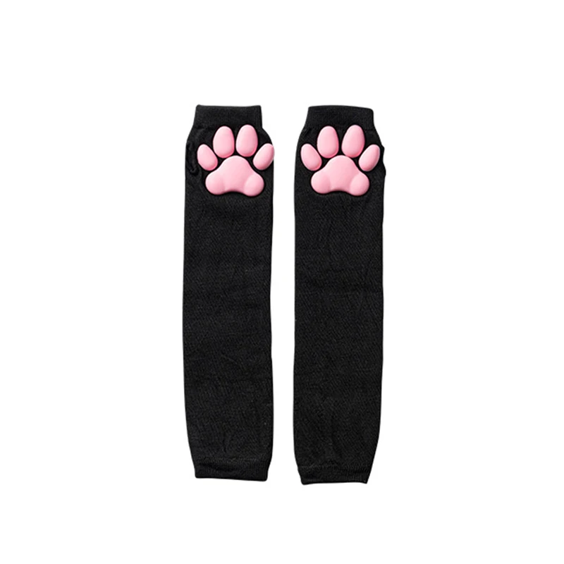 S48d000ffd7294f6d91a135eef1e1322bk - Cat Paw Gloves