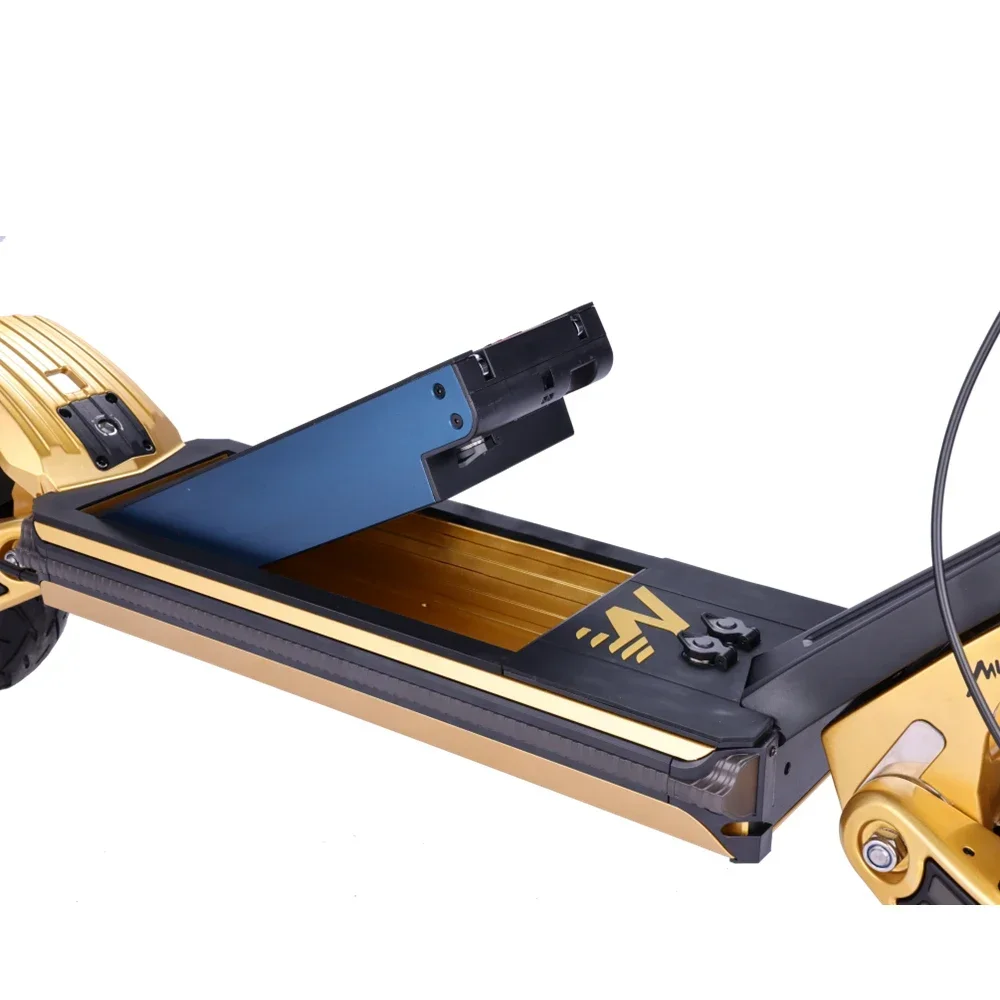 Mukuta 9 Plus High Quality 48V1600W 15.6AH 9 Inch Dual Motor Foldable Urban Anti-Slip Electric Scooter