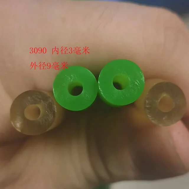 3090 Round Rubber Band Thick Elastic Rubber Band Tube Exercise Yoga Fitness Tension Rope 2