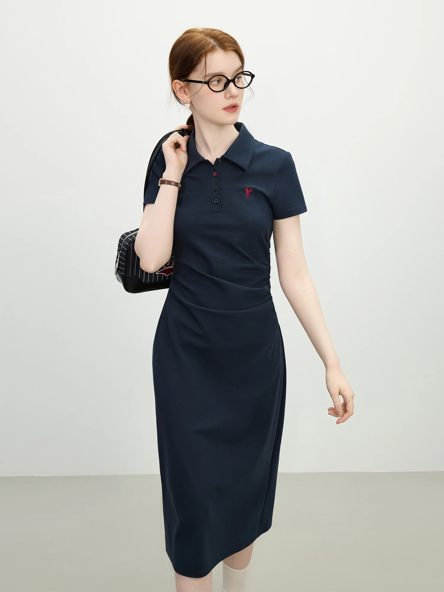 レディースウェア Sleeve Polo Dress 550095_LEPP_FB_BBH?$xl$&wid=