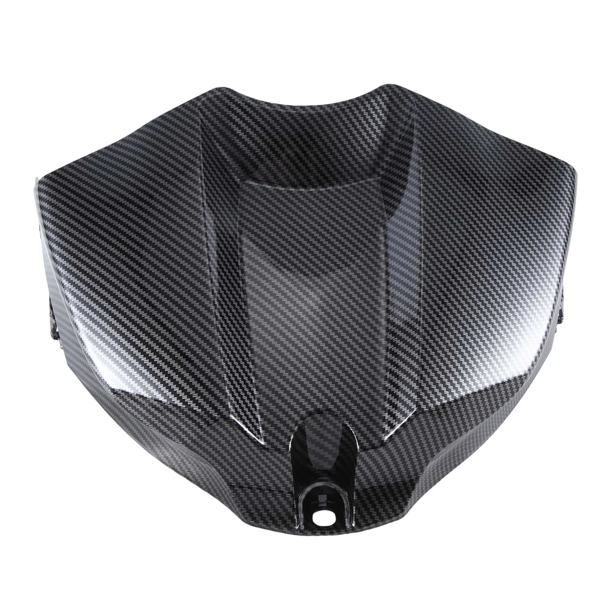 

Motorcycle Carbon Fiber Gas Tank Front Cover Air Box Guard Fairing Cowl for YAMAHA YZF R1 2009-2014