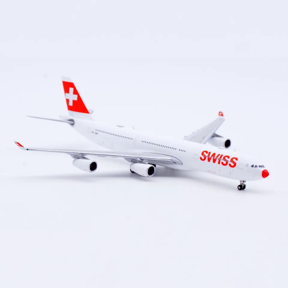 SWISS A340-300 1:200スケール [JFOX Models] SWISS A340-300 1:200スケール [JFOX Models]