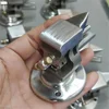 304 Stainless Steel Mini Bench Pliers With anvil 1 Inch Adjustable Desktop Clamp with Swivel Base DIY Handmade Watch Repair Tool 3