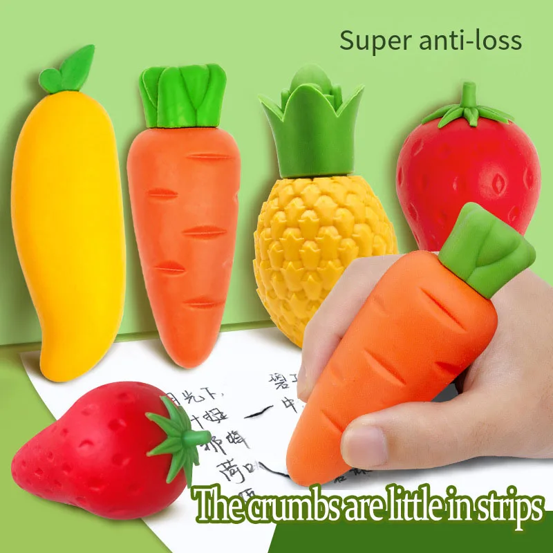 

Big Fruit Eraser Creative Cute Eraser Children's Special Painting Eraser