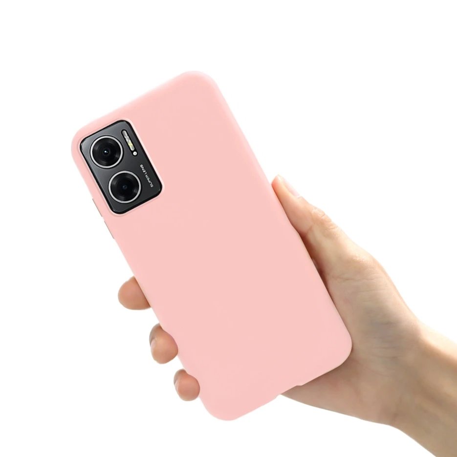 2 Custodie Yoedge In Silicone Per Xiaomi Redmi Note 11 / Note 11S 4G (6,43'') - Rosa E Bianco, Motivo Marmo, Ultra Sottili, Antiurto, TPU Morbido, Protezione Angoli E Fotocamera