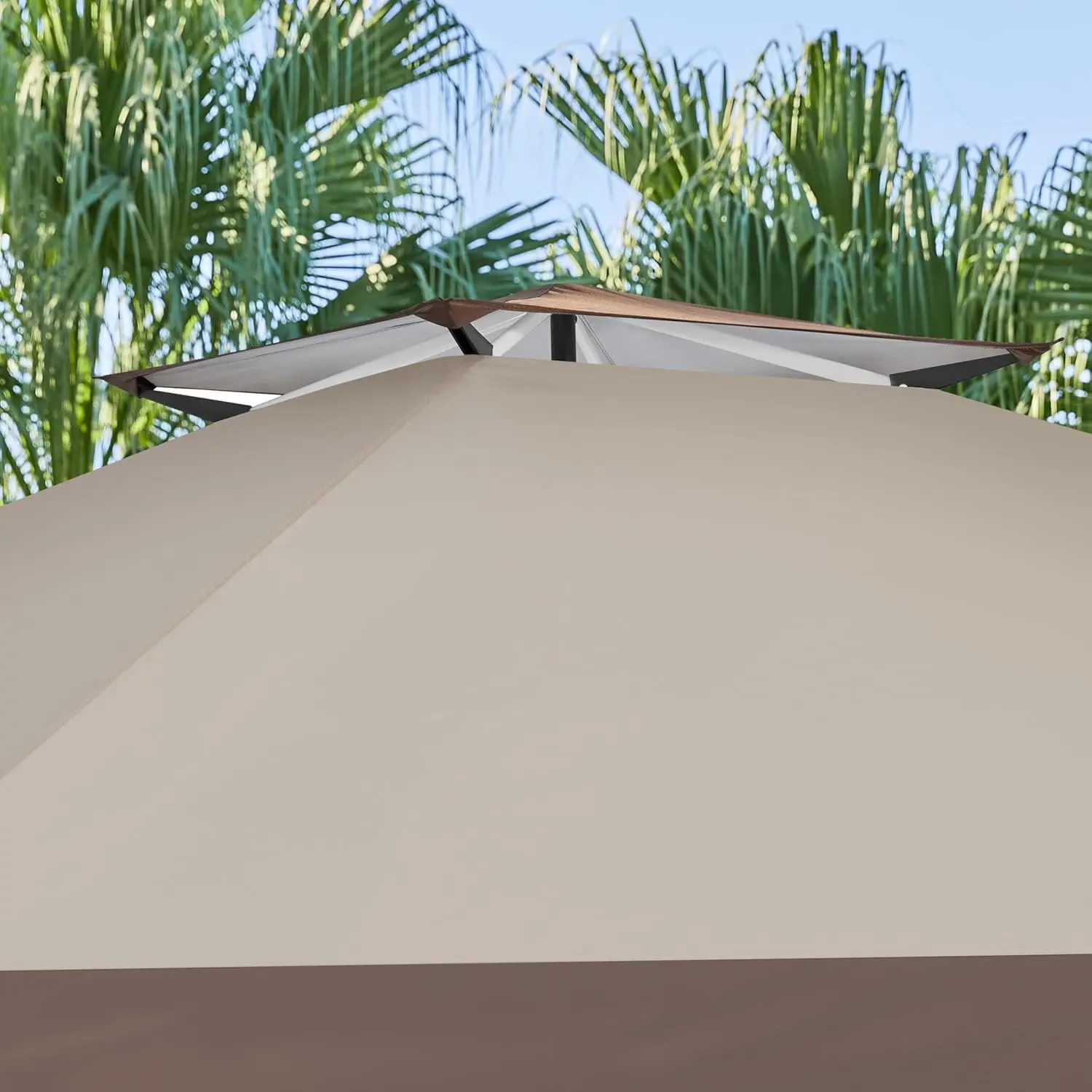 13x13 Pop Up Canopy Tent, Straight Leg Easy Single Person Set-up Folding Shelter w/Extending Eaves w/Rolling Storage Bag