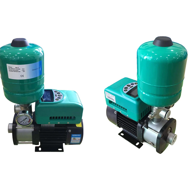 

Automatic Electronic Constant Pressure Variable Frequency E320S 0.75kw Vfd Water Pump