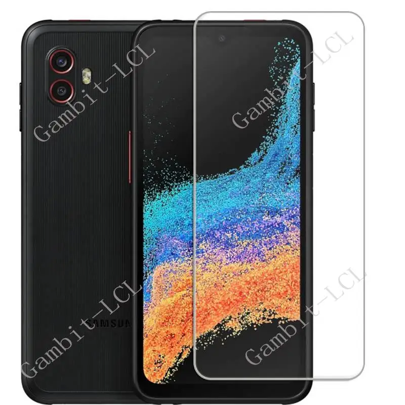 

Закаленное стекло 2-4 шт. для Samsung Galaxy Xcover6 Pro Xcover6Pro Xcover 6 6Pro XcoverPro 2, Защитная пленка для экрана