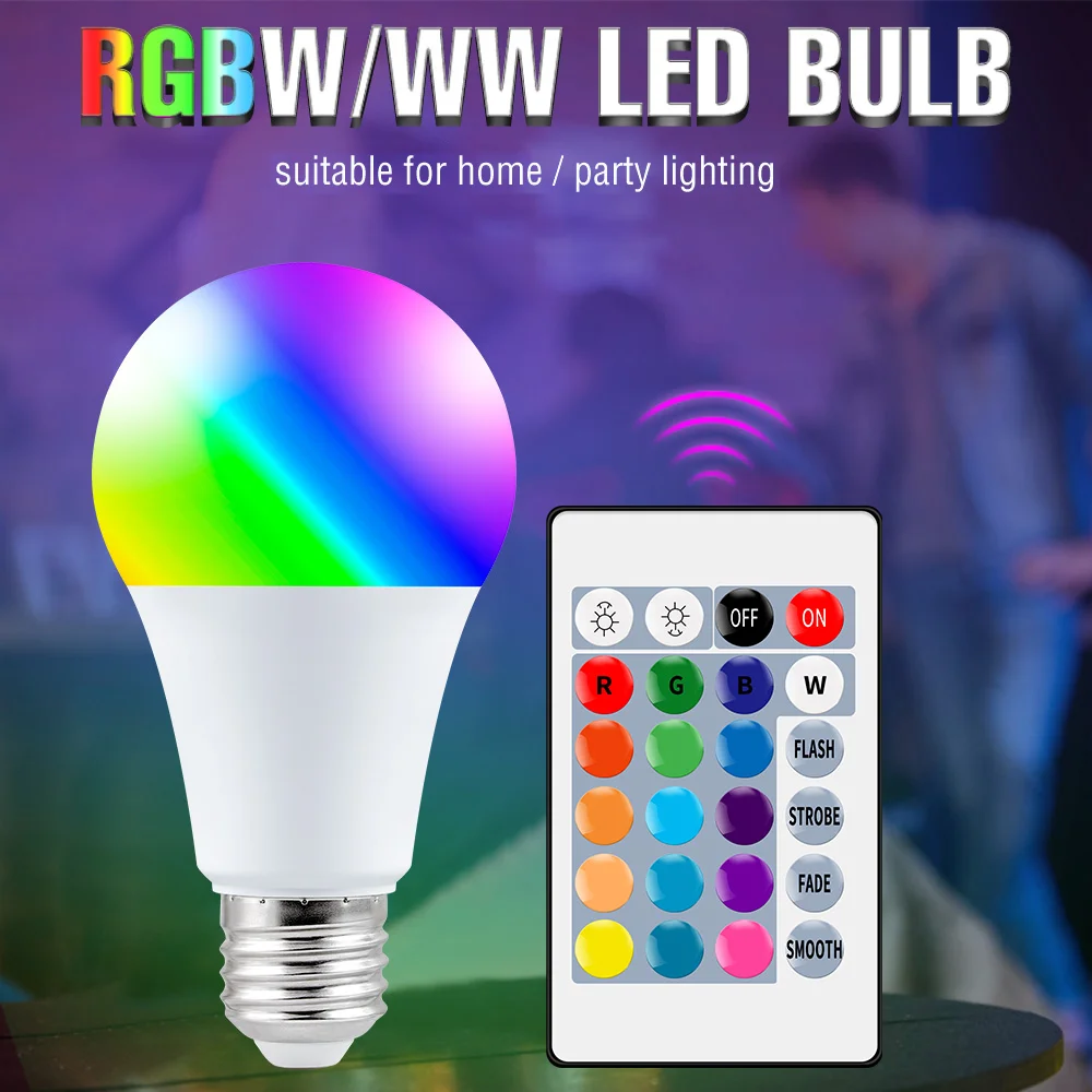 Bluetooth RGB LED Lamp