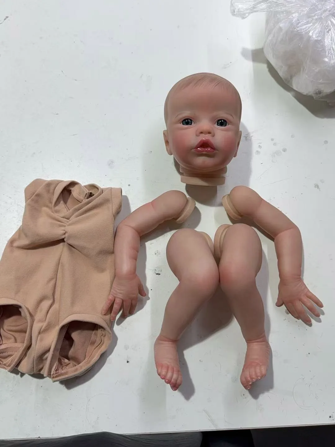19inch 48cm Reborn Baby Doll Kit Primrose Already Painted Kit with