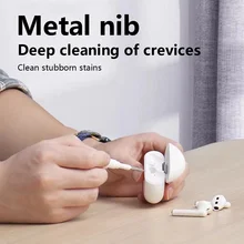 

4 In 1 Bluetooth Headset Professional Cleaning Pen For Airpods 3 2 Pro Keyboard Screen Crevice Cleaning Brush Cleaning Artifact