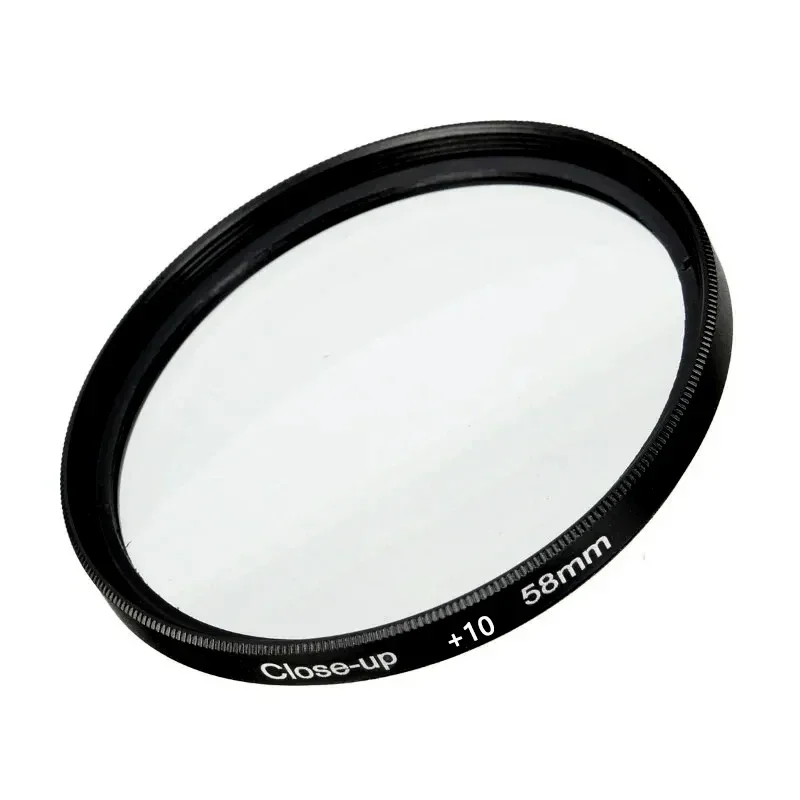 Macro Close Up +10 Lens Filter 49MM 52MM 55MM 58MM 62MM 67MM 72MM 77MM 82MM for