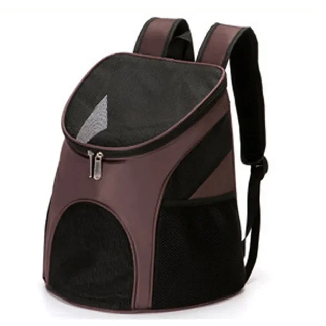 Cat Carrying Bag Foldable Double Shoulder Portable Pet Products Travel Outdoor Breathable Backpack Factory Direct Selling 4