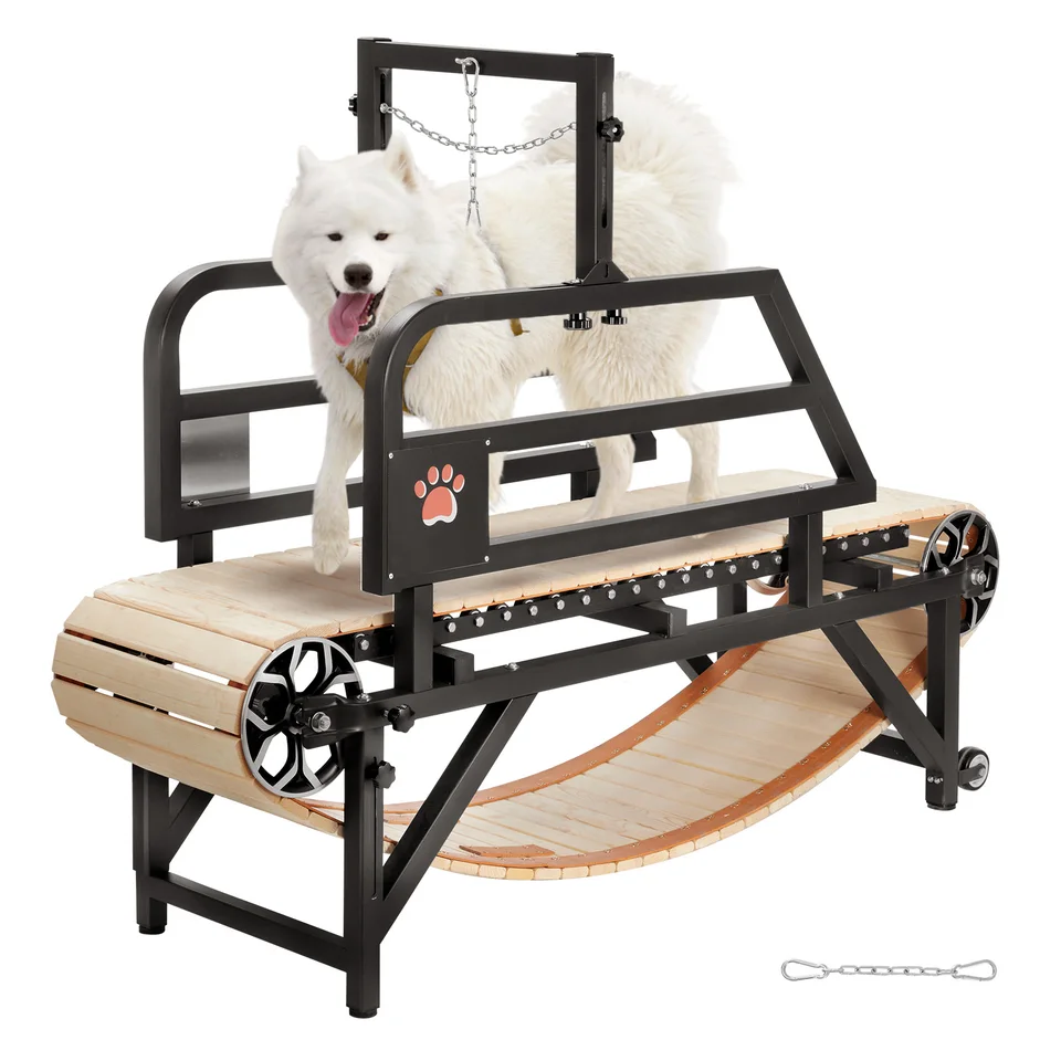 Medium Dog Treadmill with Adjustable Incline and Ramps