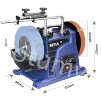 Low Speed Water-cooled Knife Grinder H8 Electric Knife Sharpener Household Desktop Sharpener Machine 2