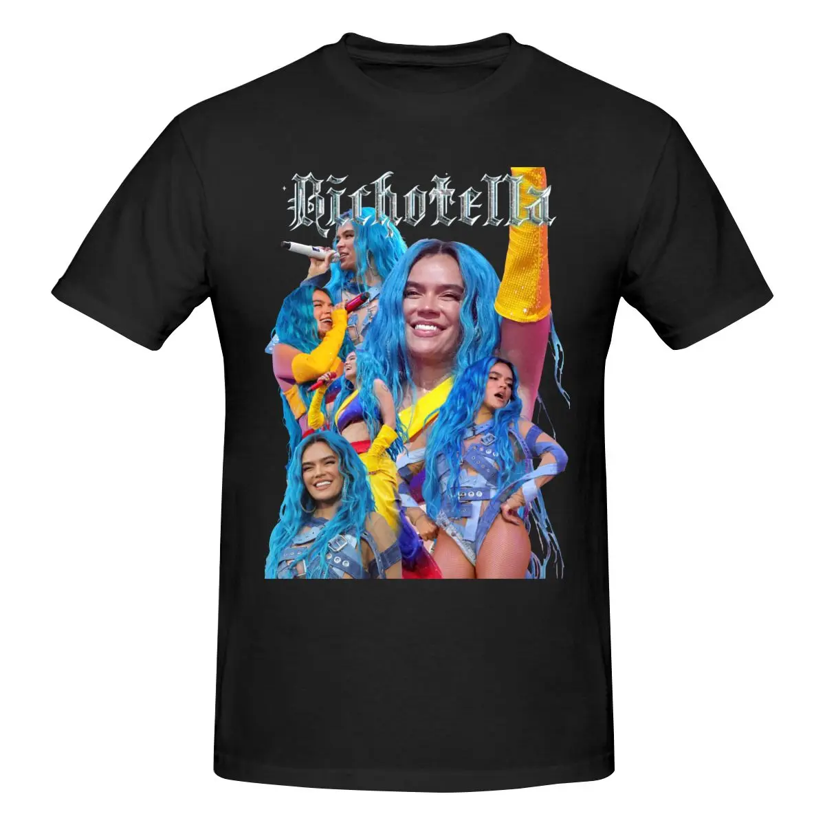 

Karol G Awesome T Shirt Cotton Crewneck Short Sleeve Shirts