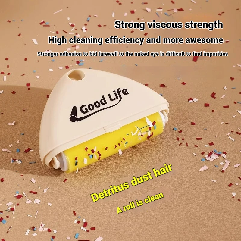 Lint Remover Lint Roller Clothes Lint Remover Lint Remover Brush Reusable Lint Roller Portable Lint Remover Reusable Clothes Roller Washable Sticky Cleaning Brush Removal Dust Collector