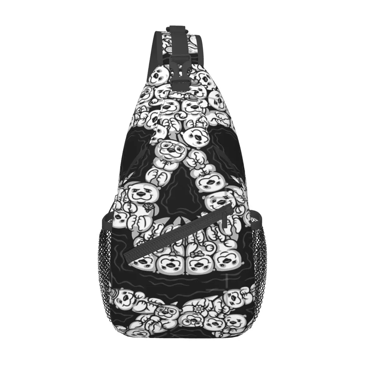 

Otterly Adorable Chest Bag Trendy Portable Travel Cross chest bag Multi-Style