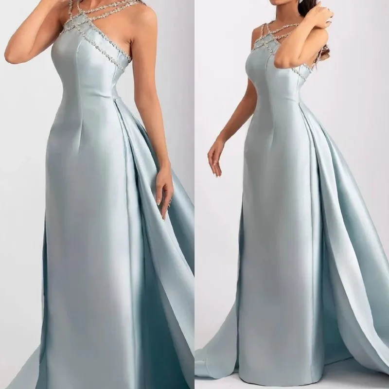 Элегантное Вечернее Платье Aleeshuo