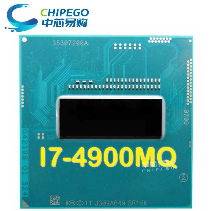 

Core I7-4900MQ I7 4900MQ SR15K 2.8 GHz Used Quad-Core Eight-Thread CPU Processor 8M 47W Socket G3 / rPGA946B SPOT STOCK