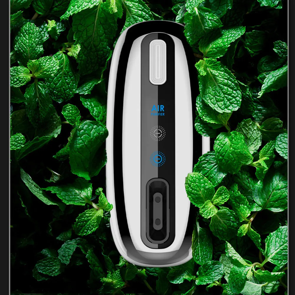 

200 Million In-Line Negative Ion Air Purifier Portable 360 Degree All-Round Bedroom Bathroom Odor Deodorant