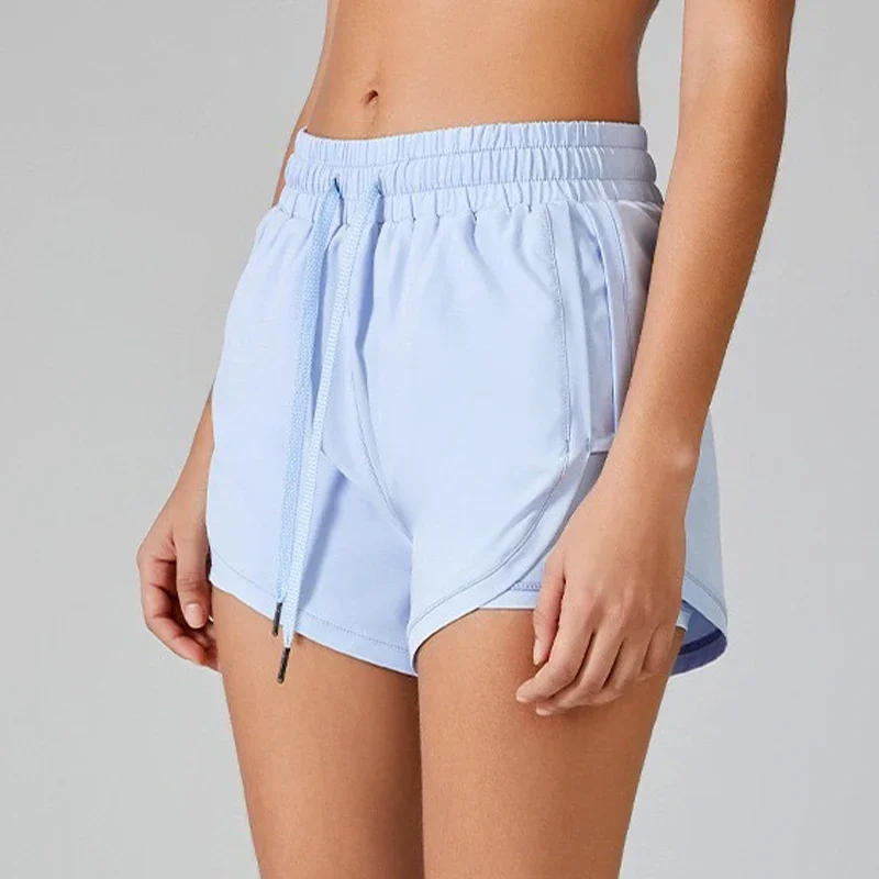 Workout Shorts Yoga Shorts Sports Shorts Running Shorts Women Fitness Top Spandex Neon Elastic For Ladies Gym