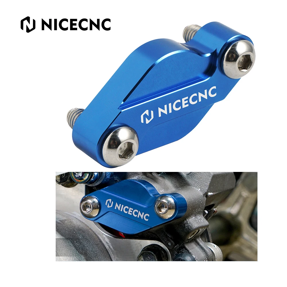 NICECNC ATV Parking Brake Block Off Plate For Yamaha Raptor 700 YFM700