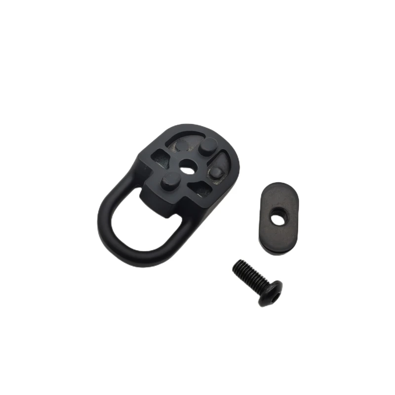 Tactical Swivel Mount Adapter Strap Loop MOE Sling Attachment Adapter Point Rope Tactical Strap MS2 MS3 Sling Swivel CNC Mount 3