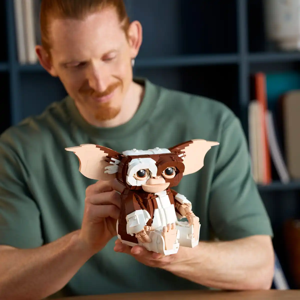 LEGO® Ideas Posable Figure of Gizmo 21361 Building Set for Adults