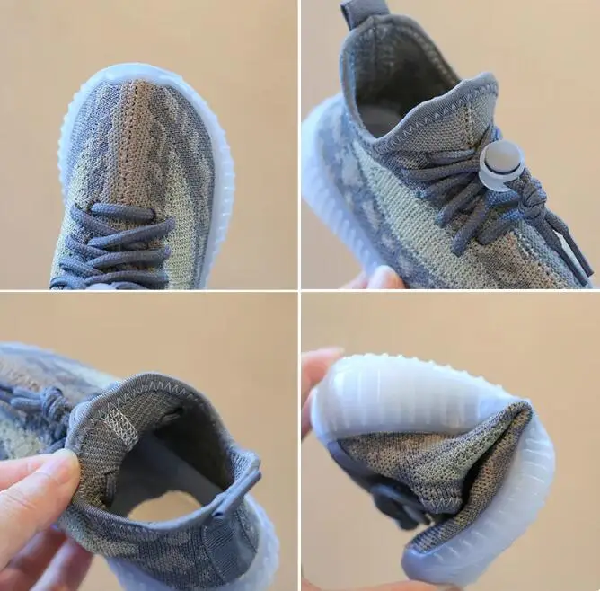 New Mesh Breathable Kids Sneakers Lightweight Children Shoes New 2024 Non-slip Tennis Outdoor Casual Shoes Baby Girls Kids Boys 4