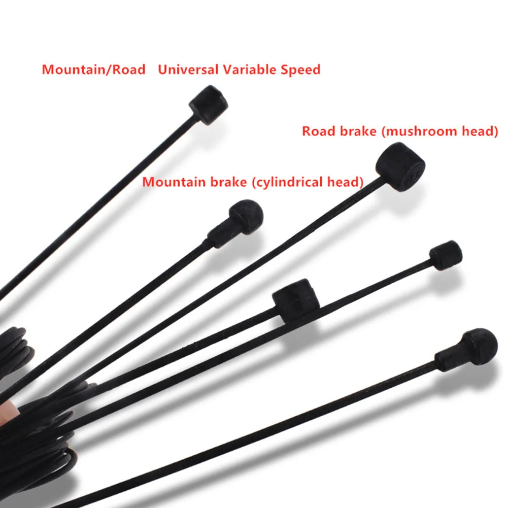 

Cycling Accessories 1 Pcs Steel Cable Steel Bicycle Transmission Coated Stainless Steel For Folding Bike For Road Bike