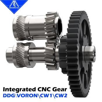 DIY 통합 샤프트 다이렉트 드라이브 ISG 기어 키트, DDG NF 선라이즈, 보론 Cw1 Cw2 압출기, 3D 프린터 부품