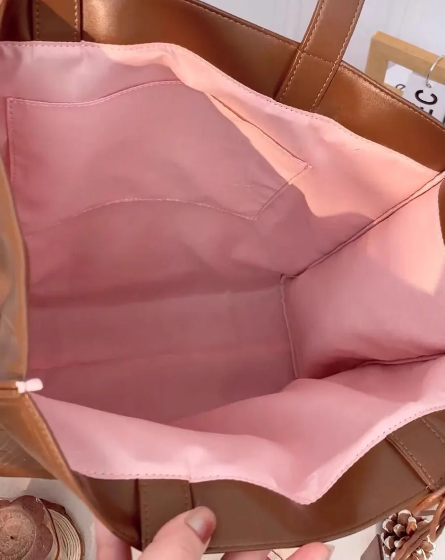 Flower Knows Travel Tote Bag Pink Crossbody Bag Luxury Bags