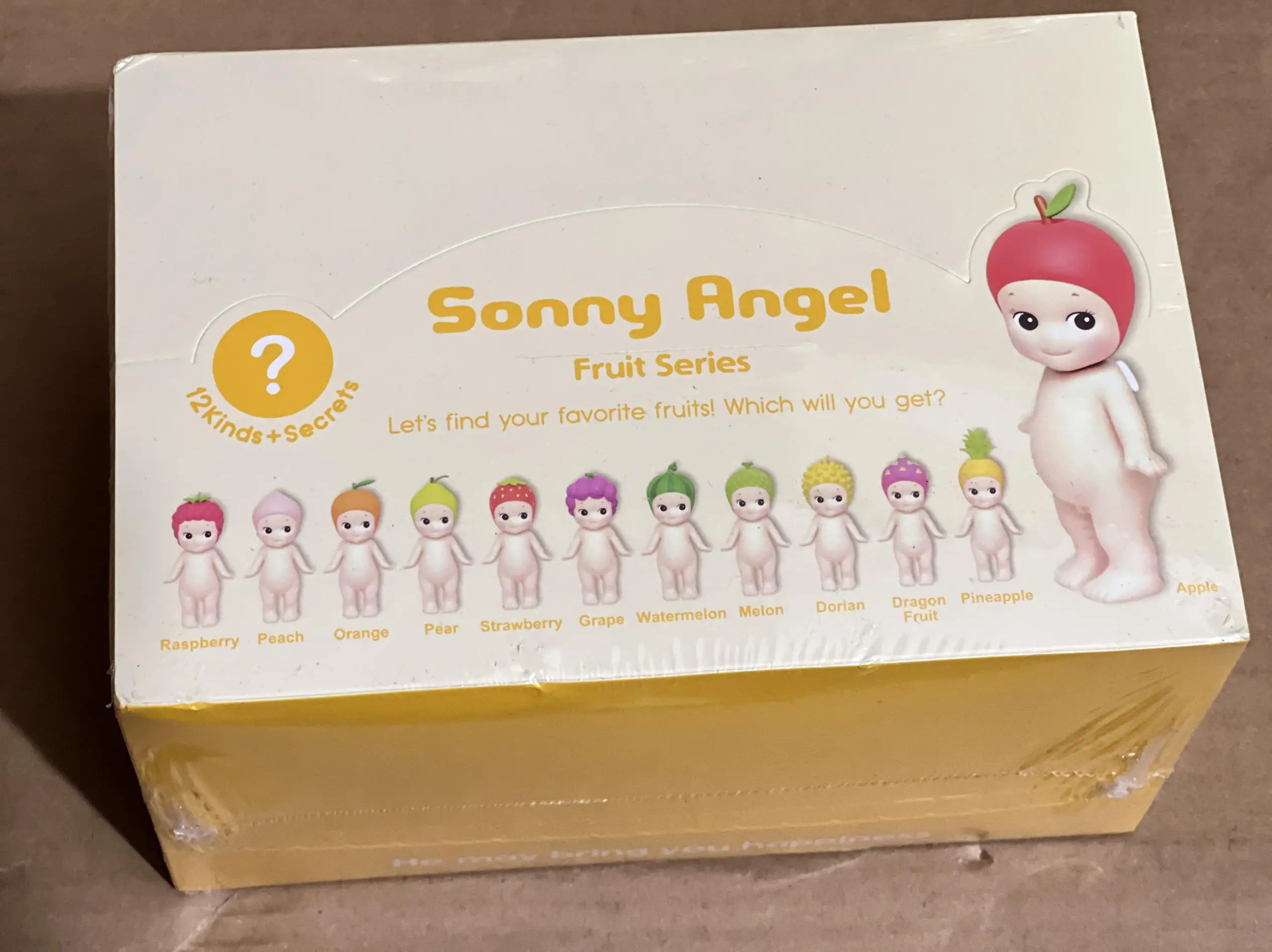 Sonny Angel Fruit Series 30個sセット MochiThings: Sonny Angel Fruit Series Figure Set