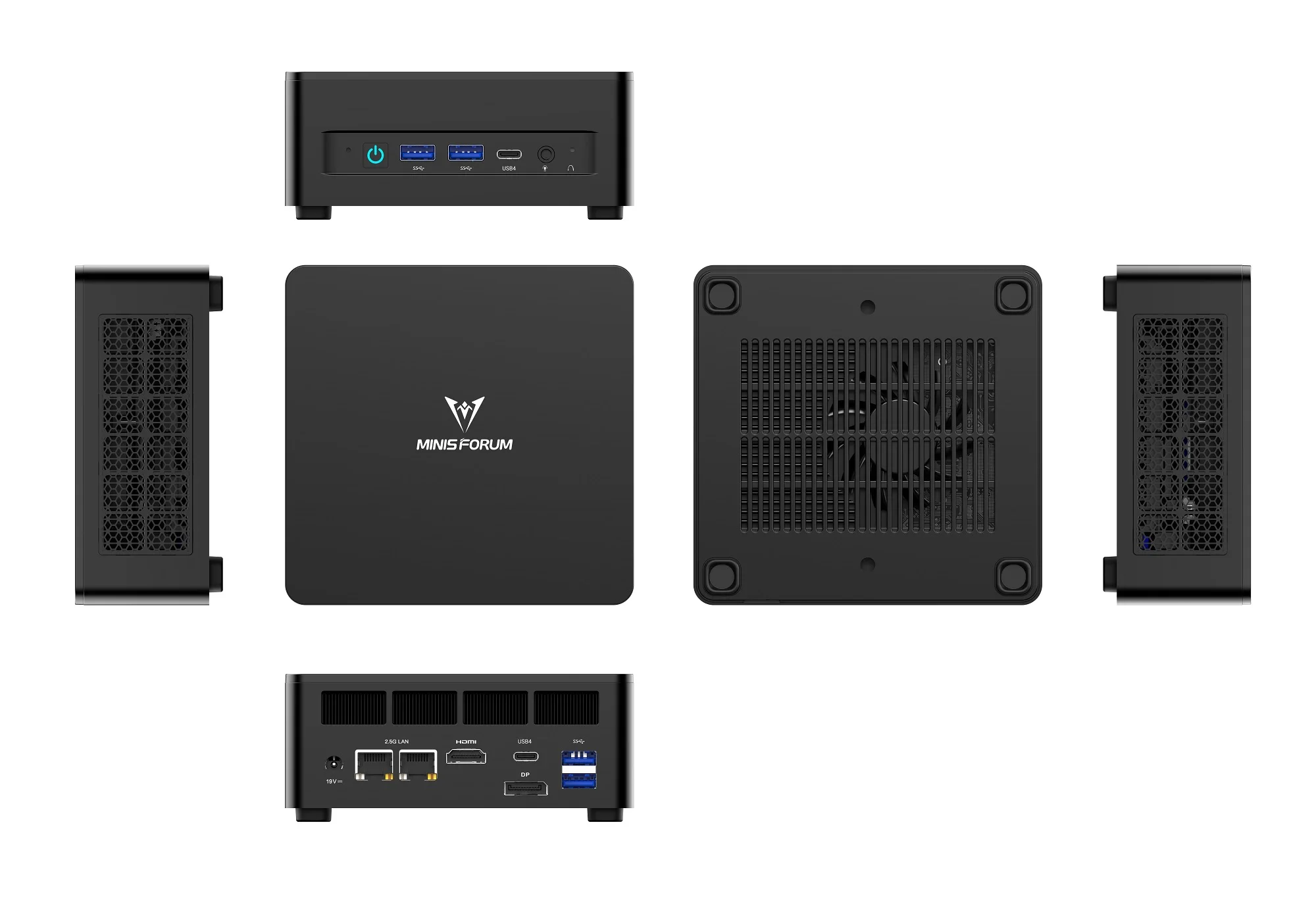 ミニPC MINISFORUM UM690 32GB 1TB SSD Amazon.com: MINISFORUM UM690L Slim Mini PC, AMD Ryzen 9