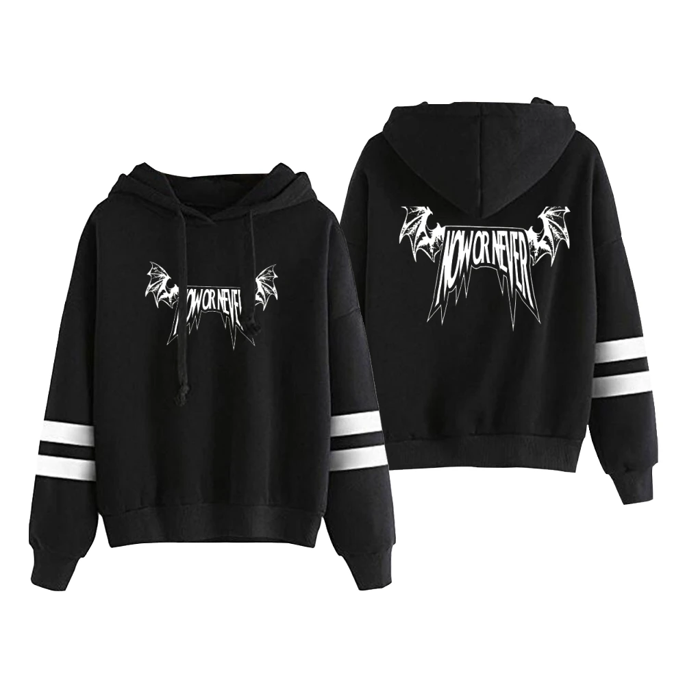 XPLR Colby Hardcore Hoodie Unisex Pocketless Parallel Bars Sleeve Streetwear Men Women Hooded Sweatshirt 2023 Fashion Clothes