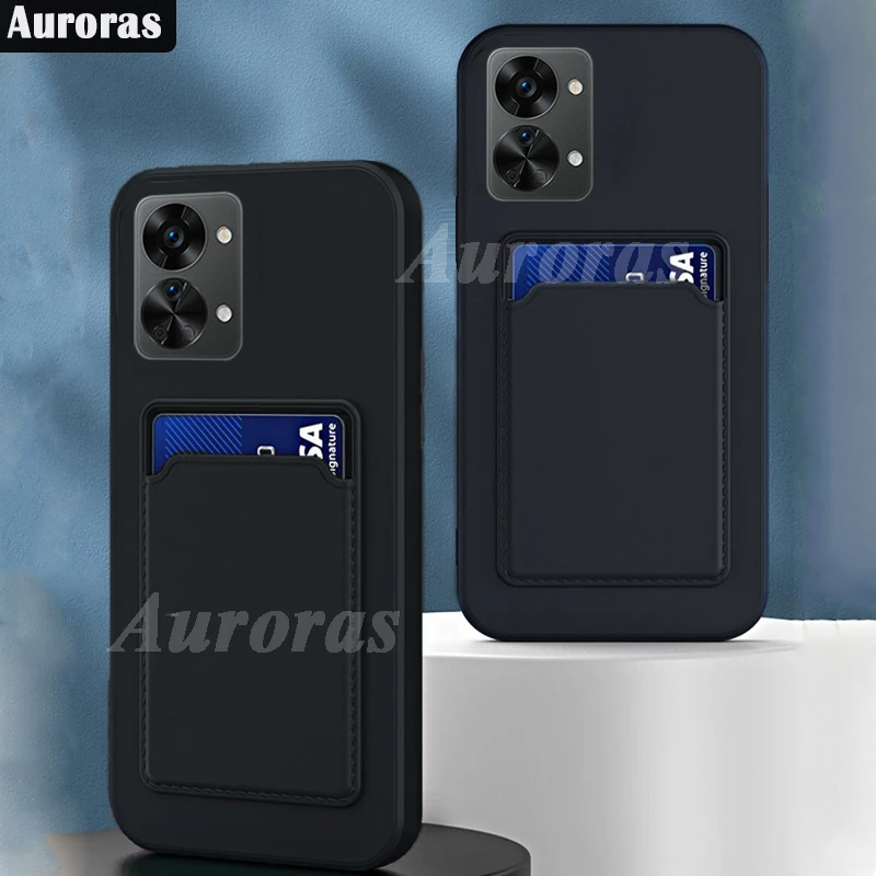 Custodia Per Carte Per Oneplus Nord 2T 5G 9Rt 11R Custodia Per Telefono In Silicone Custodia Per Carte Oneplus 10T Ace Pro Nord Ce 2 3 Lite Cover