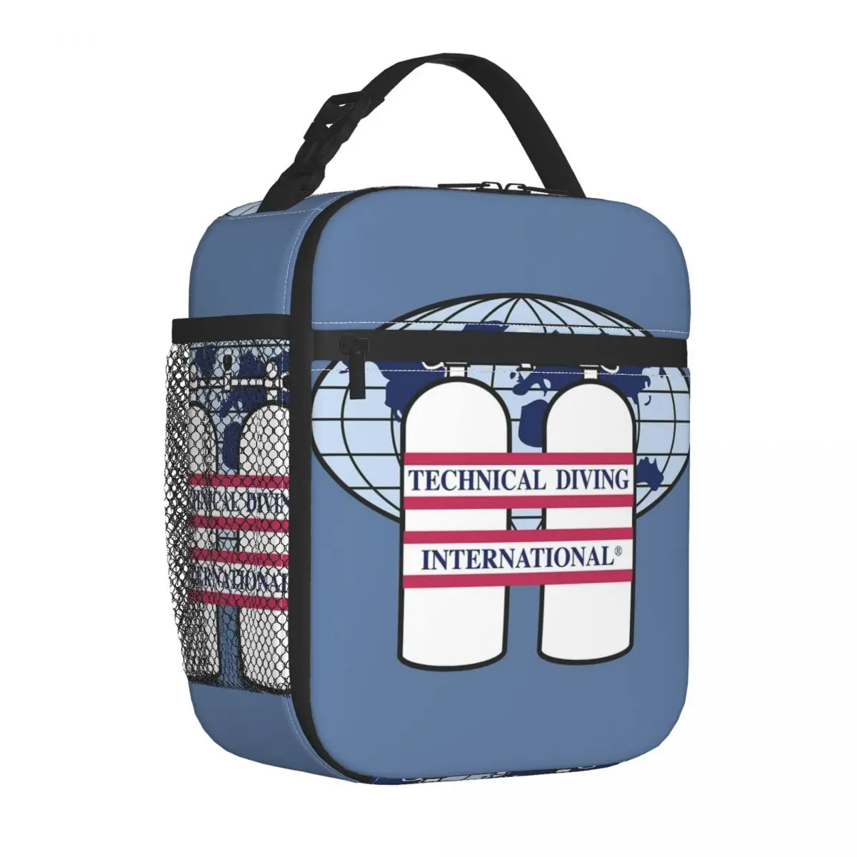 

Изолированная сумка для ланча для дайвинга International (2) в стиле ретро