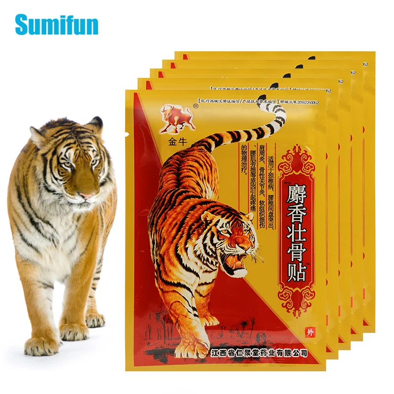 

8/16/32/80pcs Tiger Balm Analgesic Patch Effective Joint Arthritis Rheumatoid Pain Relief Plaster Muscle Sprain Medicine Sticker