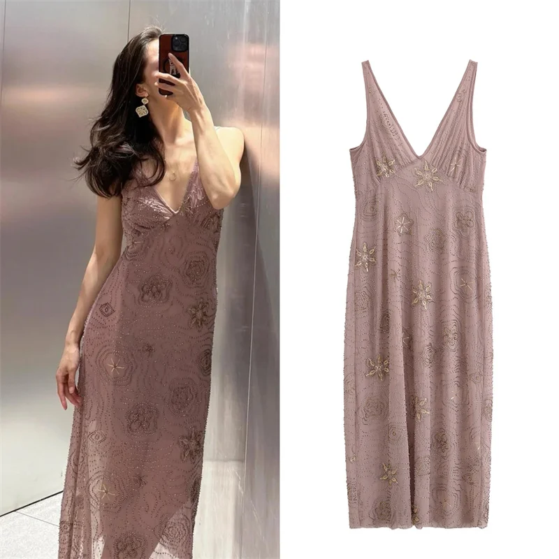 MUKTANK×LOUMUTAKU Halter-neck Dress in the Shape of a Vase