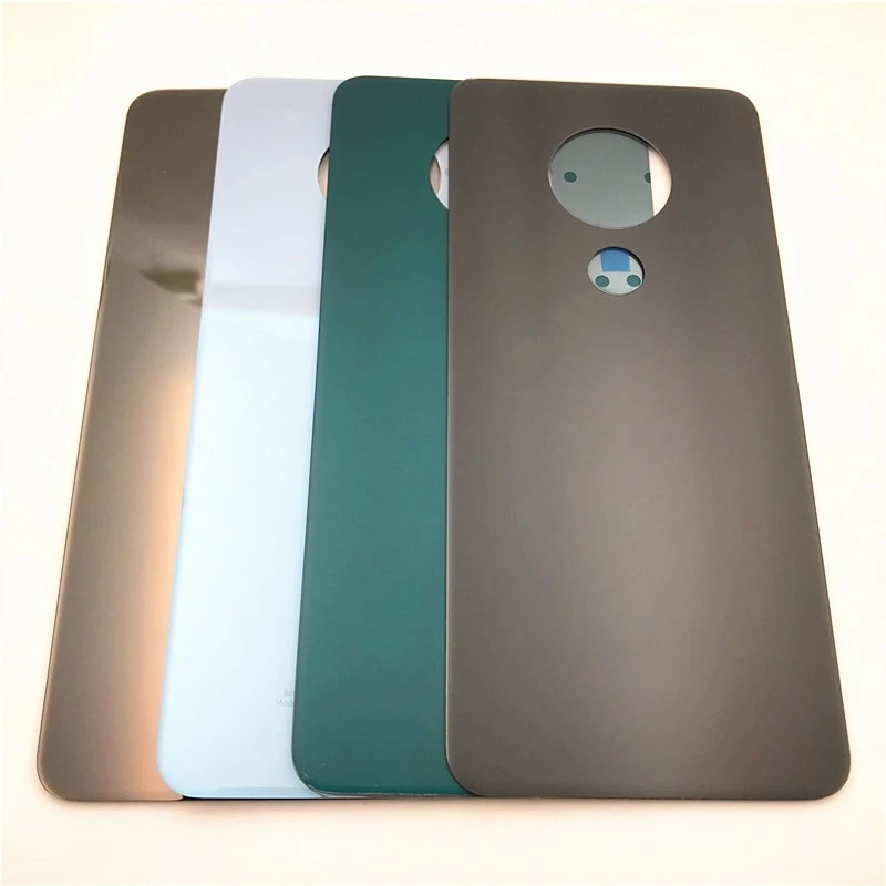 Per Nokia 6.2 Ta-7.2 Ta-1200 Ta-1198 Ta-1201 Ta-1193 Ta-1178 Ta-1196 Ta-1181 Coperchio Batteria In Vetro Custodia Porta Posteriore Custodia Posteriore