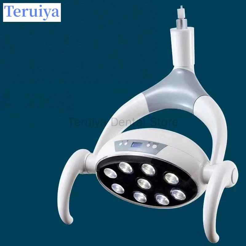 19 Styles Universal Dental LED Shadowless Light – passend für Shengtian/Anle/Zhi'an/Zhongchuang Stuhl