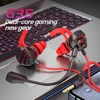 E-Sports Gaming Headset Hifi Stereo Wired headphones 3.5mm Jack/Type-C In-Ear dual Mic Gaming Earphone Wired Earbud For Xiaomi 2