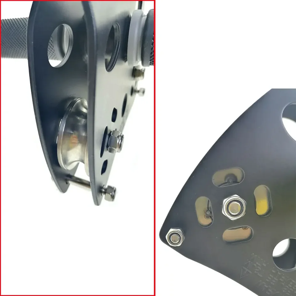 PULEGGIA PORTA IN acciaio inox resistente alla corrosione con design a