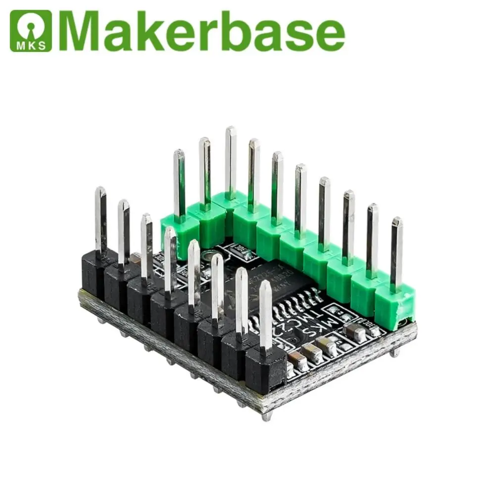 Makerbase MKS TMC2226 2226   ̹ ܽƽ 3D  ǰ, 2.5A UART Ʈ ϷƮ VS TMC2209 TMC2208