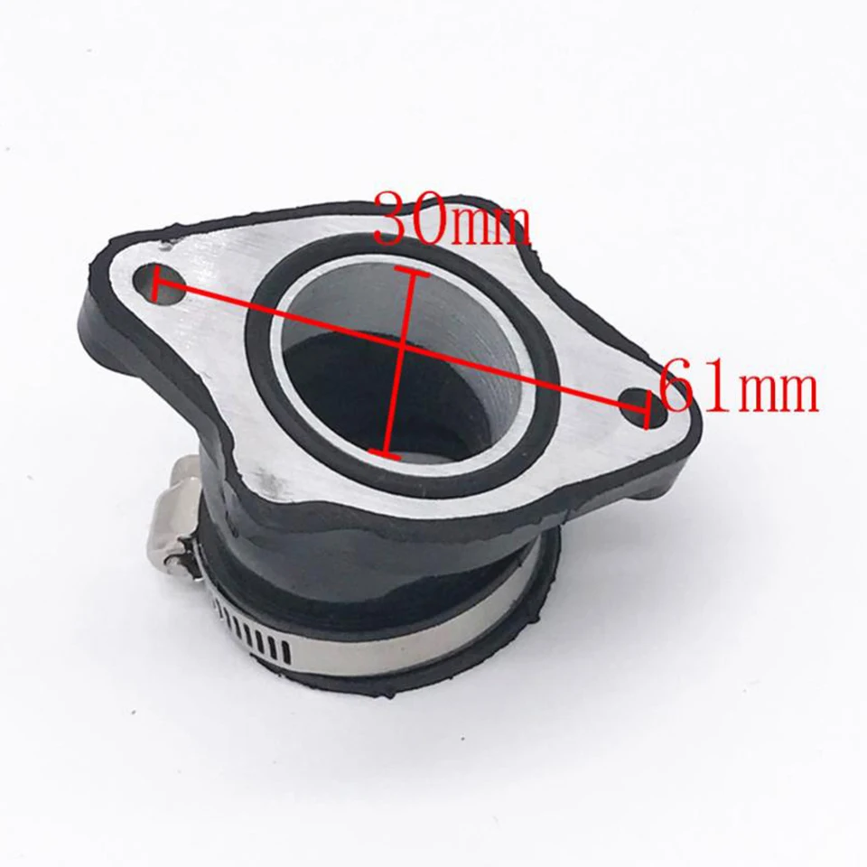 Collettore Di Aspirazione Carburatore In Alluminio Per ATV CG 200-250cc (30mm)