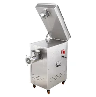 Picadora Moedor De Carn Industrial Maquinas De Moler Carne Hachoir A Viand Industriel Commercial Stainless Steel Meat Grinder 2