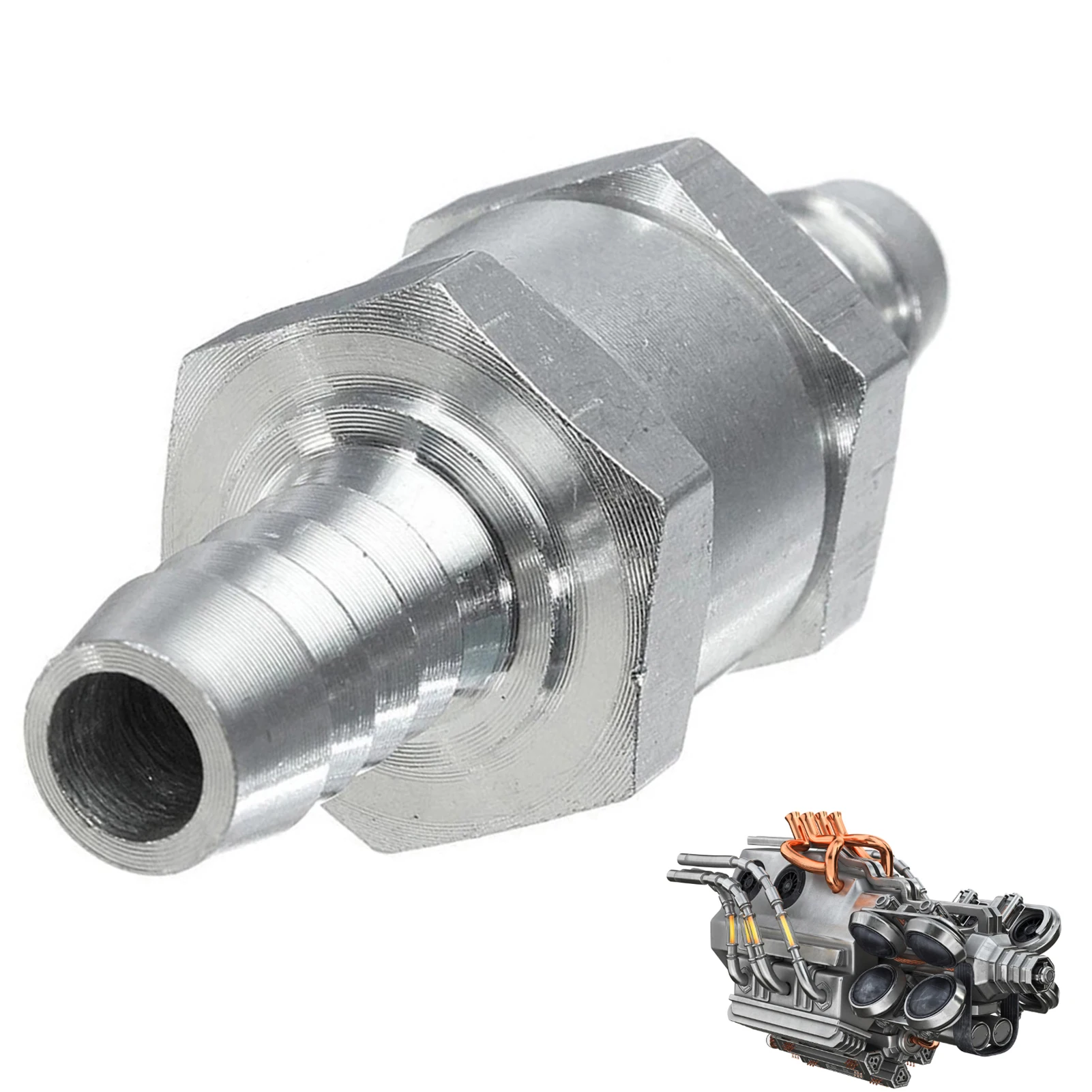 NonreturnCheckValveFuelsInlineFuels681012CheckValve