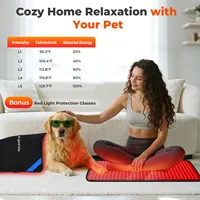 480 LEDs Wearable Red Infrared Light Therapy Belt 660nm 850nm for Waist Back Shoulder Arm Muscle Relief Comfort Care 3